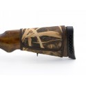 Cartridge belt buttstock 6 bullets 12 gauge fabric with velcro