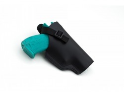Belt holster fort-17 hydrophobic leahter black