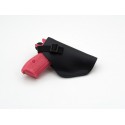 Belt holster fort-12 hydrophobic leahter black