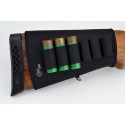 Cartridge belt buttstock 12 gauge neopren