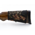 Cartridge belt buttstock 12 gauge fabric