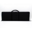 Rifle case fabric 110cm*35cm synthetic black