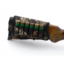 Cartridge belt buttstock 12 gauge fabric left hand