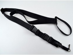 Tactical three points rifle sling black