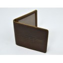 Document cover olive leather “Certificate of territorial defense volunteer”