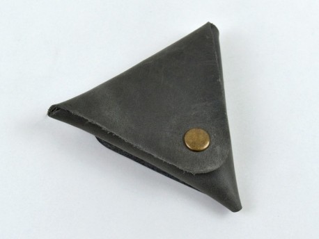 Монетниця "Крейзі" коричнева (1050/2)