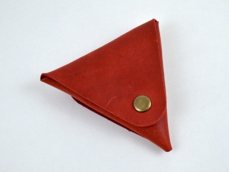Монетниця "Крейзі" коричнева (1050/2)