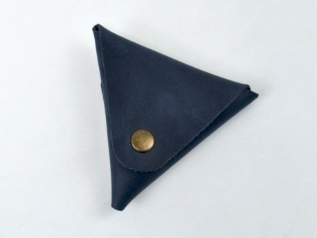 Монетниця "Крейзі" коричнева (1050/2)