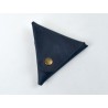 Монетниця "Крейзі" коричнева (1050/2)