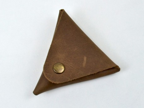 Монетниця "Крейзі" коричнева (1050/2)
