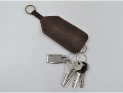 Ключниця шкіра "Крейзі" коричнева (250)