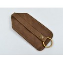 Keykeeper leather "Crazy" light brown