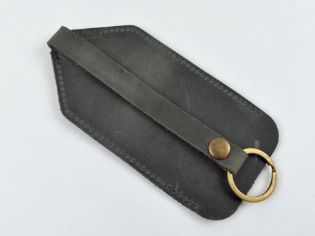 Ключниця шкіра "Крейзі" коричнева (250)