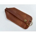 Keykeeper leather "Crazy" cognac