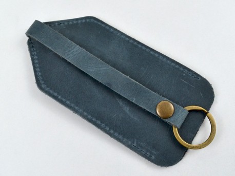 Ключниця шкіра "Крейзі" коричнева (250)