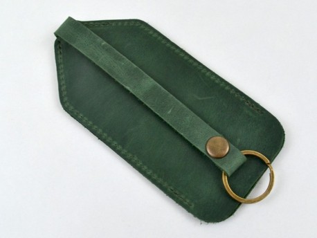 Ключниця шкіра "Крейзі" коричнева (250)