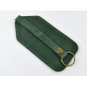 Keykeeper leather "Crazy" green