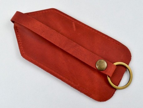 Ключниця шкіра "Крейзі" коричнева (250)