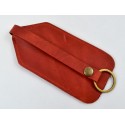 Keykeeper leather "Crazy" red