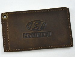 Обложка для автомобильных документов HYUNDAI кожа Крейзи