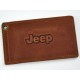 Обложка для автомобильных документов JEEP кожа Крейзи