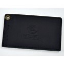 Driver license cover OPEL leather black