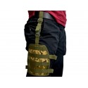 Tactical thigh equipment platform pixel