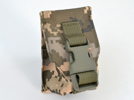 Подсумок на гранату цвет мультикам (РГД-5, Ф-1, П-67-Г НАТО)