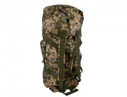 Miltary baul backpack 75L pixel