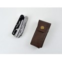 Multitool case leather brown
