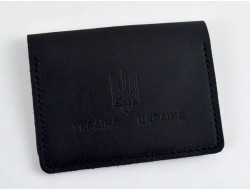 Обкладинка для паспорту ID формату шкіра Крейзі