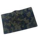 Cover for documents leather "Officer certificate" camofluage