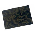 Cover for documents leather “Military ID card” camofluage