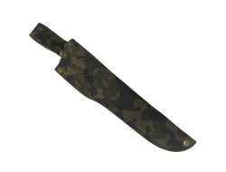 Knife cover leather camofluage